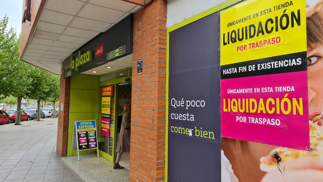 &#039;Liquidación por traspaso&#039; en La Plaza de Día