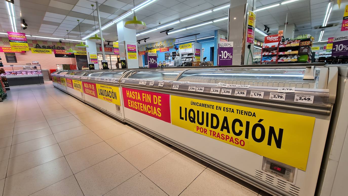 &#039;Liquidación por traspaso&#039; en La Plaza de Día