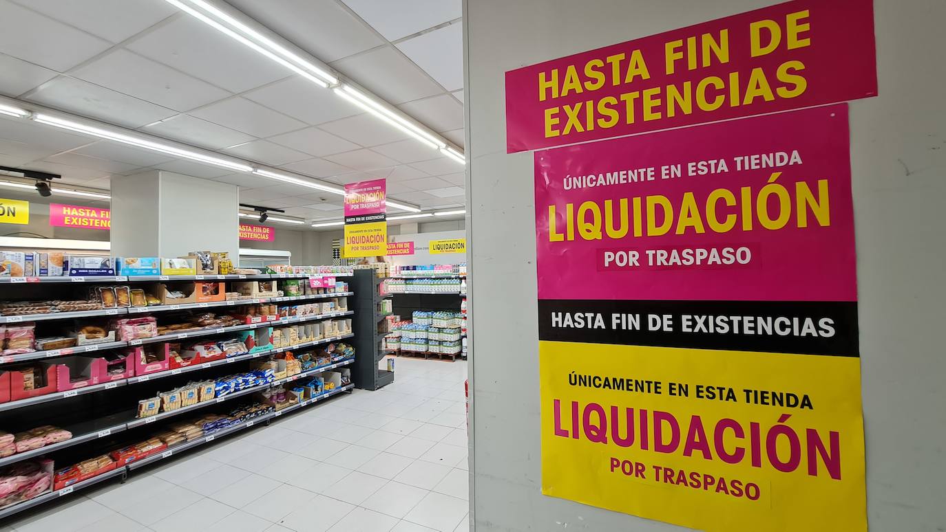 &#039;Liquidación por traspaso&#039; en La Plaza de Día