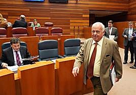 El consejero de Deporte, Gonzalo Santonja.