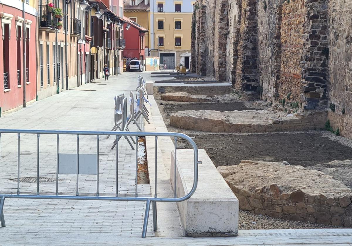 La calle Carreras se encuentra a escasas semanas de su reapertura como zona peatonal.