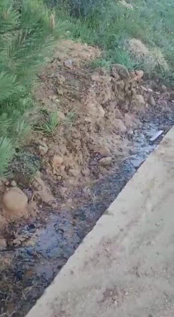 Fugas de agua en Estrella de Izar