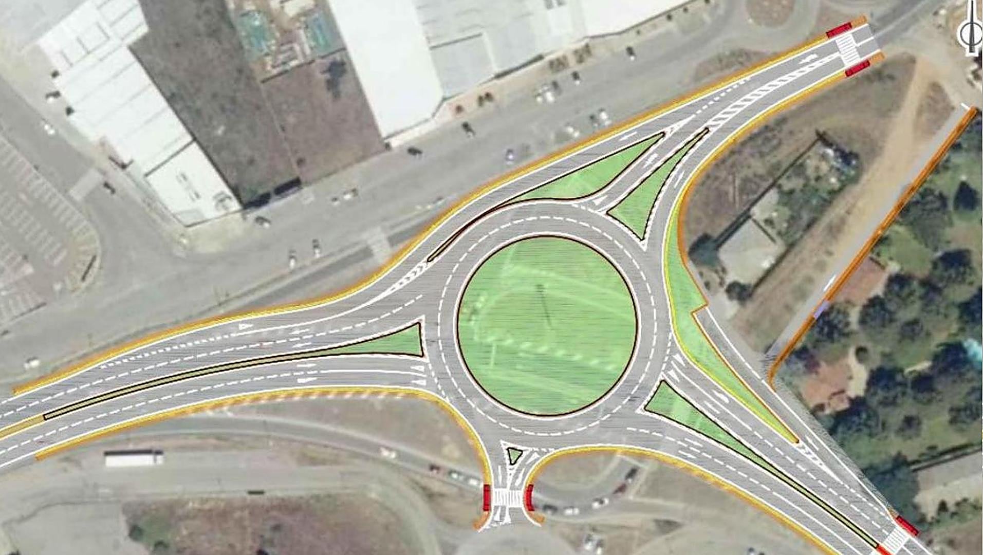 La licitación de la glorieta de Trobajo del Camino toma forma con una