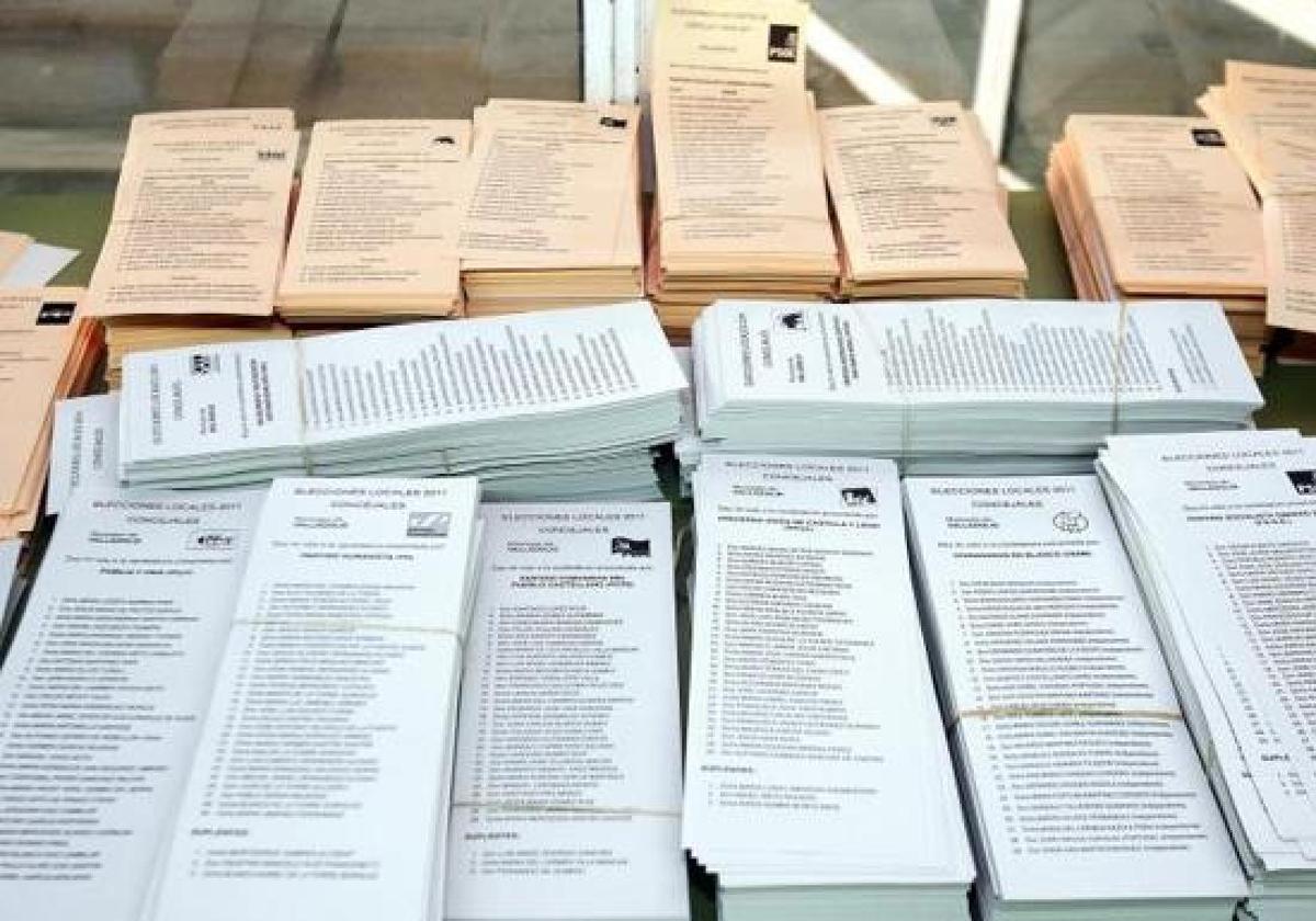 Un total de 47 formaciones políticas diferentes concurrirán a las elecciones municipales del próximo 28 de mayo.