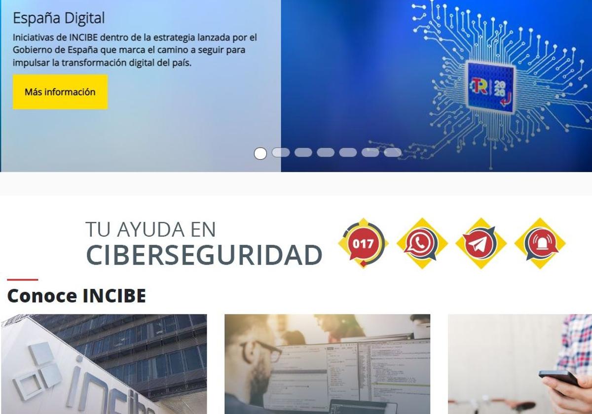 Incibe unifica todos sus servicios en una nueva web corporativa