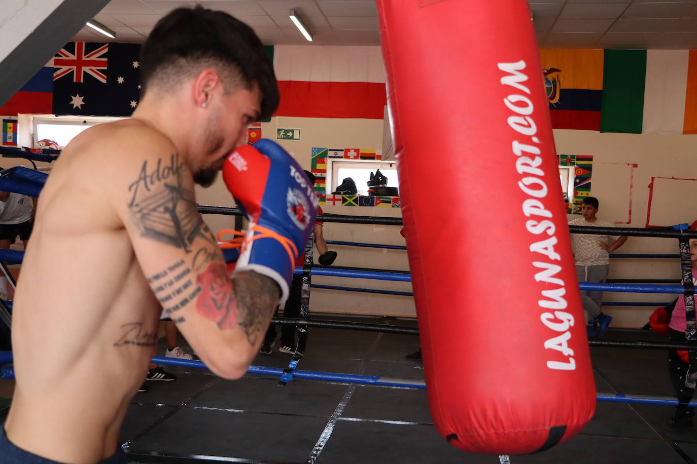 Antonio Barrul, la perla del boxeo leonés