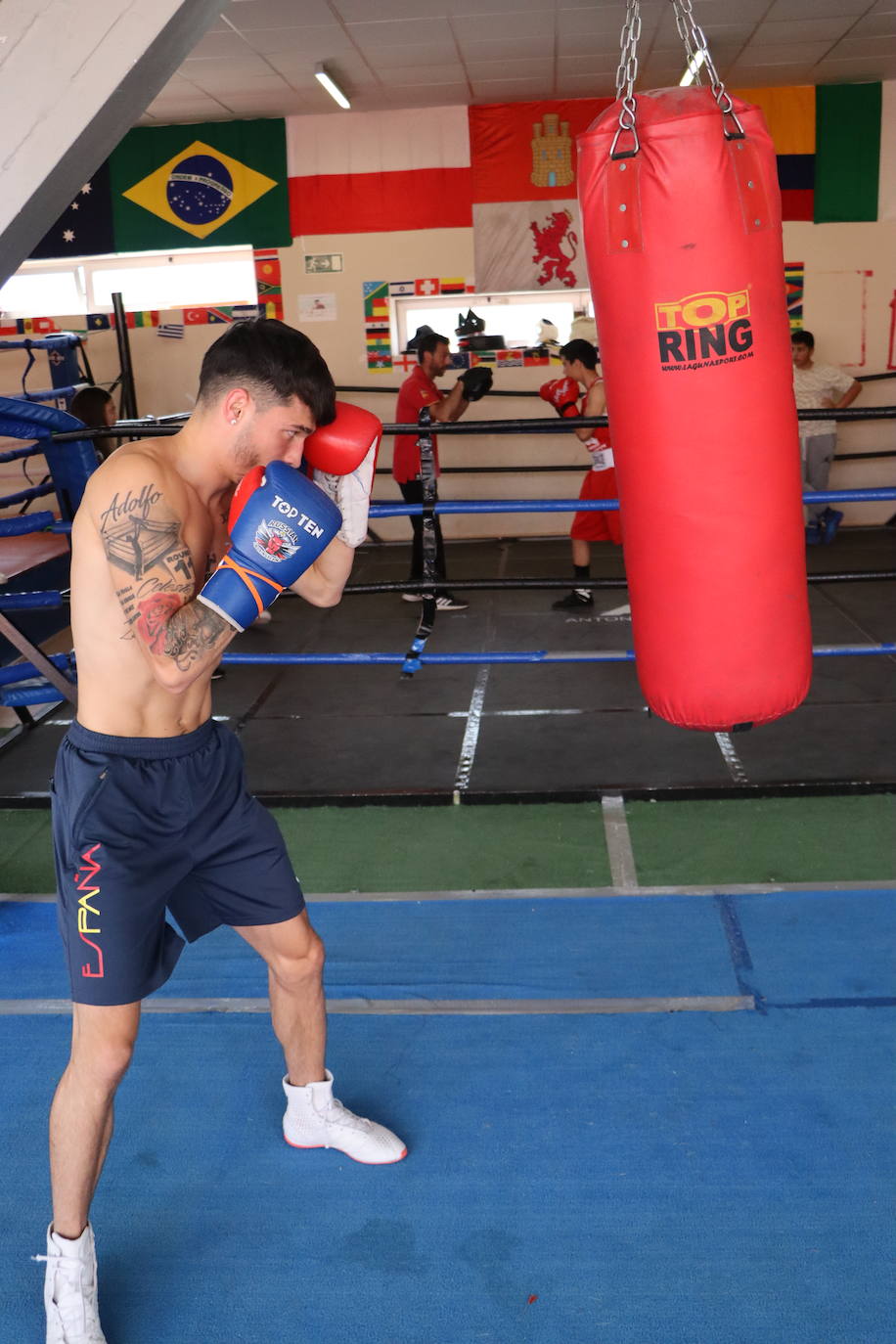 Antonio Barrul, la perla del boxeo leonés