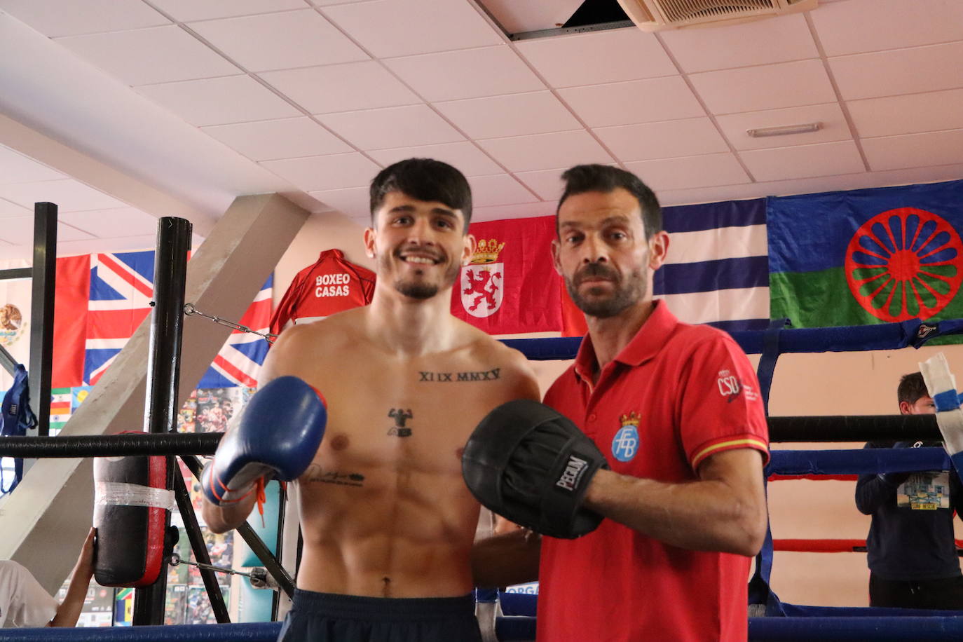 Antonio Barrul, la perla del boxeo leonés