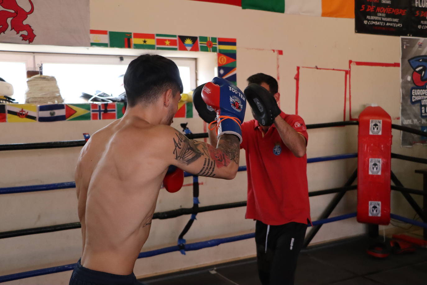 Antonio Barrul, la perla del boxeo leonés