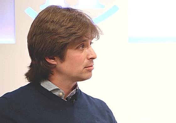 José Manzarena, director deportivo de la Cultural, en una entrevista de leonoticias.