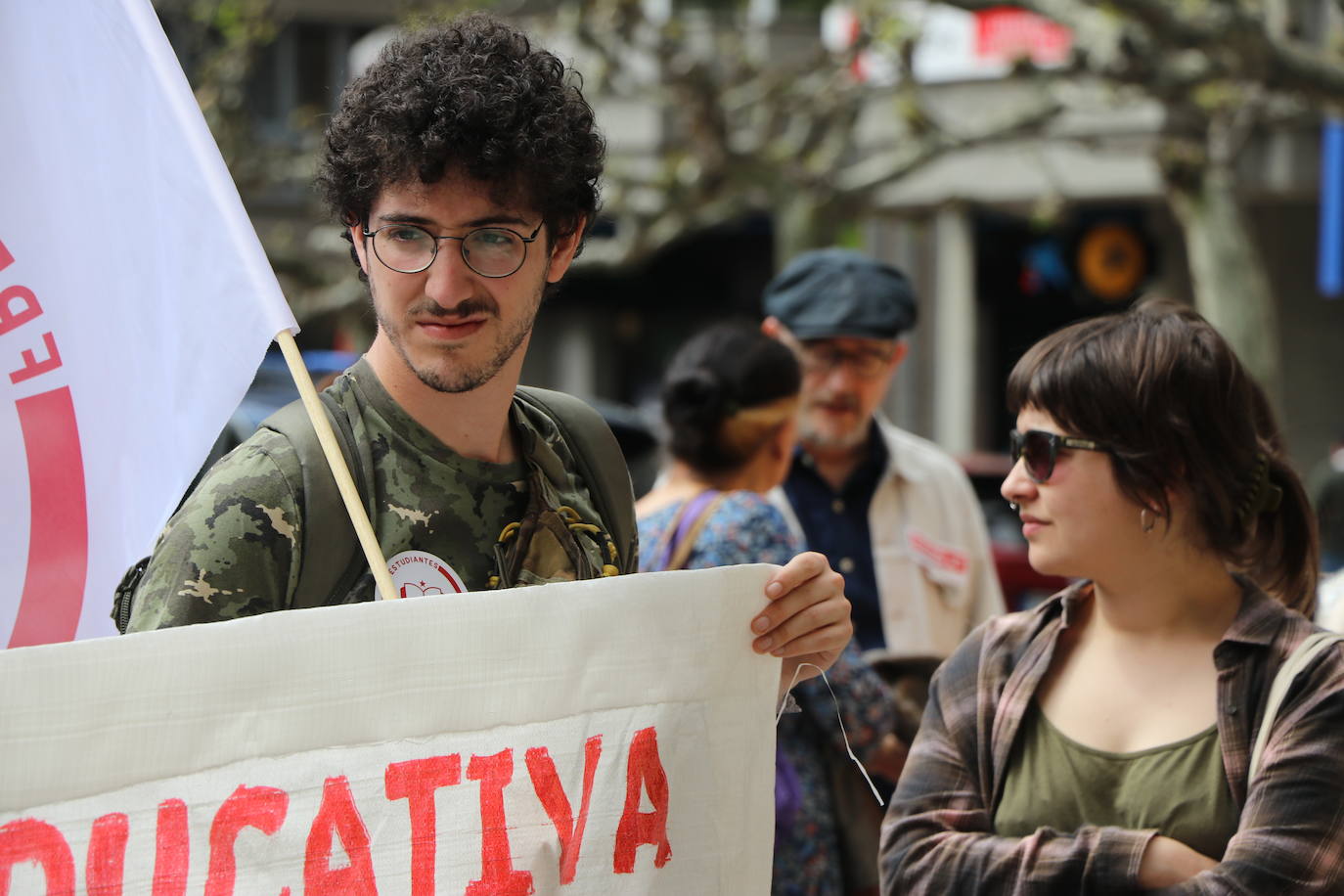 Manifestación del Frente de Estudiantes