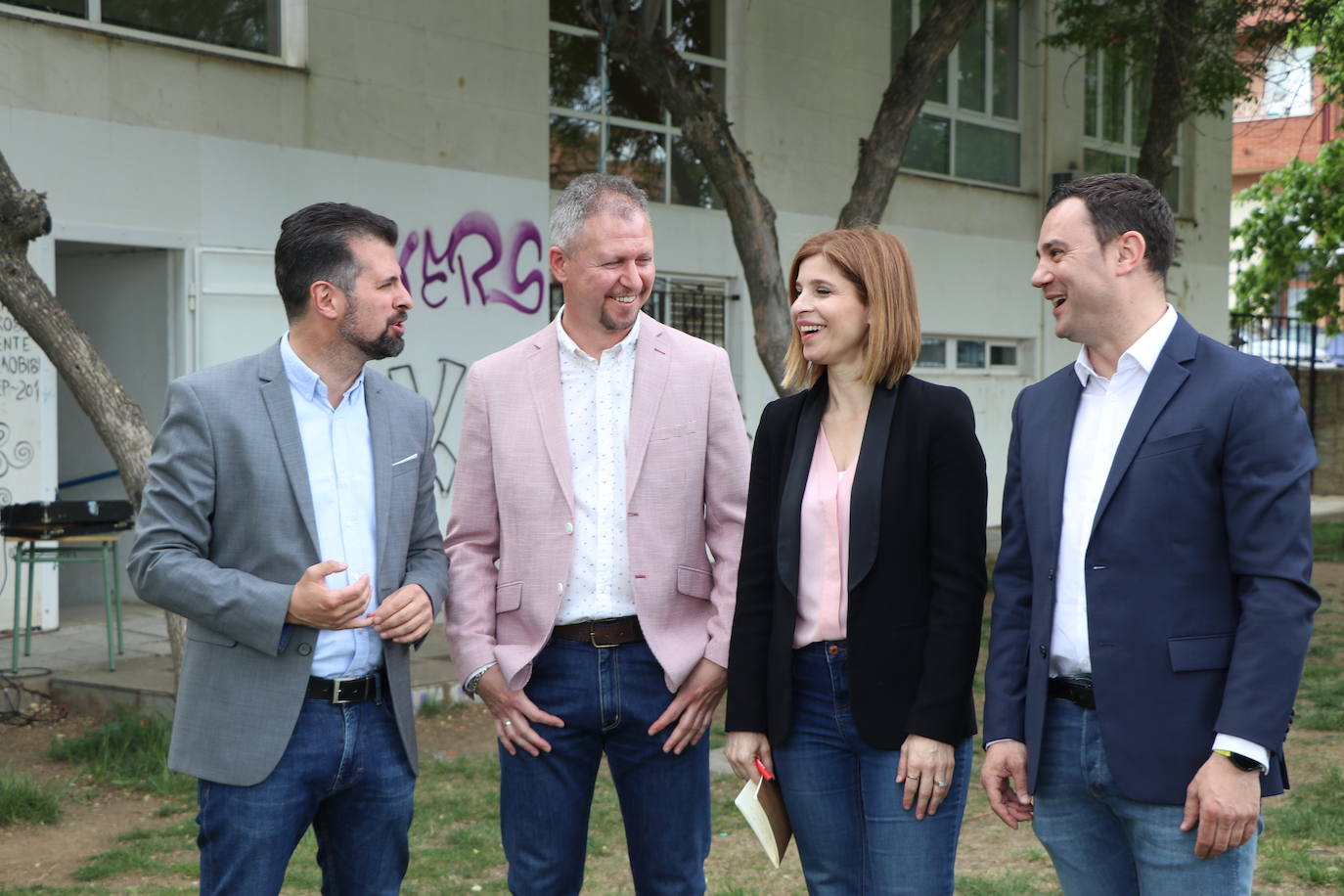 Presentación del candidato del PSOE en Villaquilambre