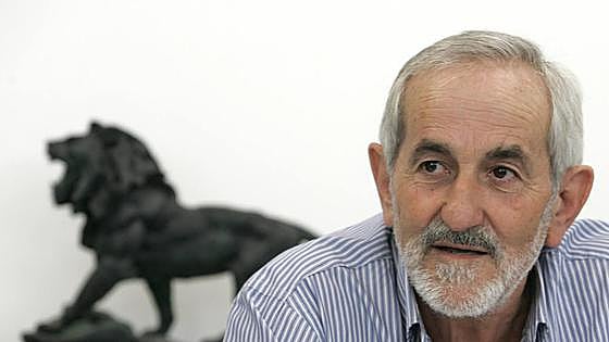 Luto por la muerte de Matías Llorente