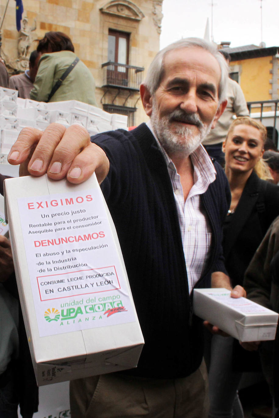 Luto por la muerte de Matías Llorente