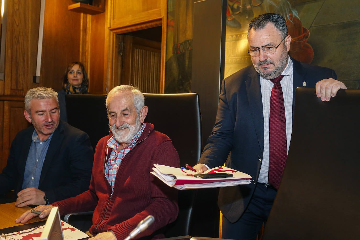 Luto por la muerte de Matías Llorente