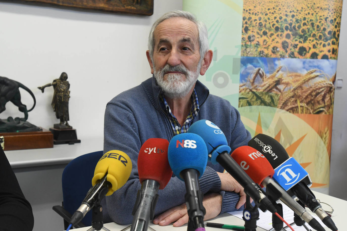 Luto por la muerte de Matías Llorente