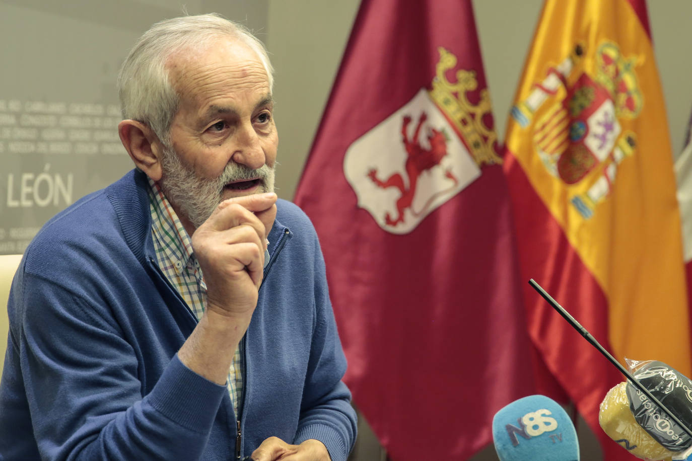 Luto por la muerte de Matías Llorente