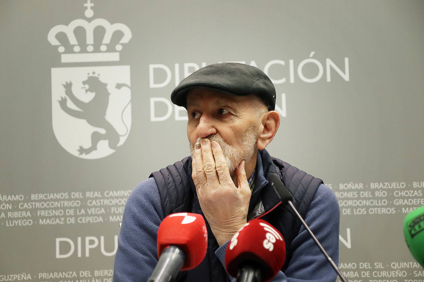 Luto por la muerte de Matías Llorente