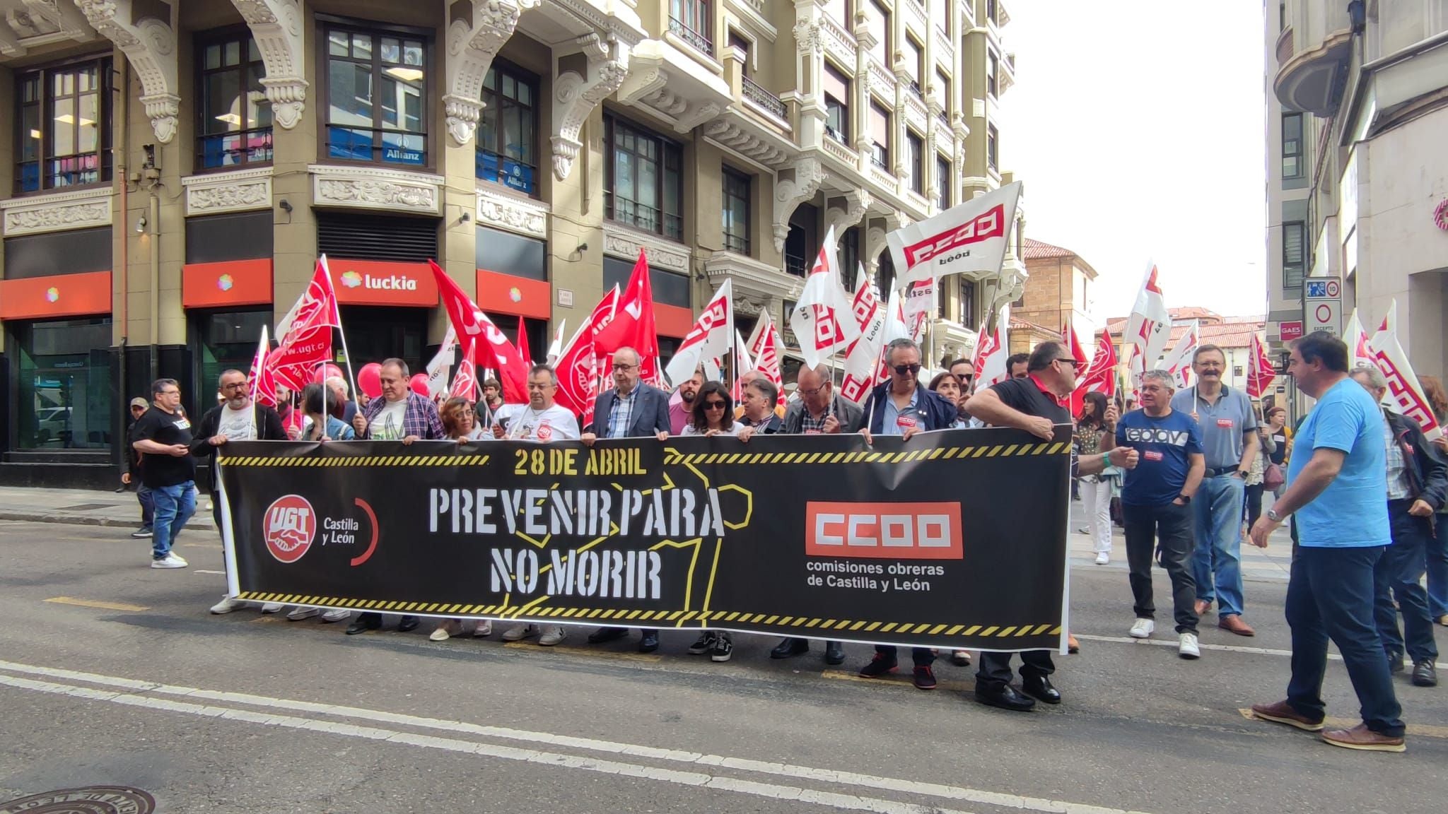 3.800 accidentes laborales en León