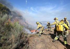 La campaña contra incendios se adelanta por primera vez a finales de abril.