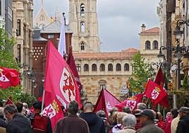 Conceyu País Llionés apoya las manifestaciones del 1º de Mayo