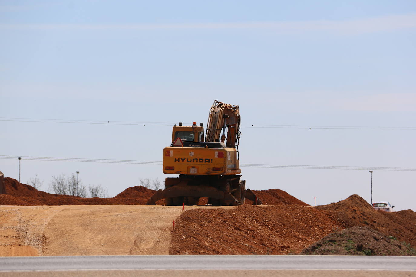 Las obras del ramal llegan a la Nacional