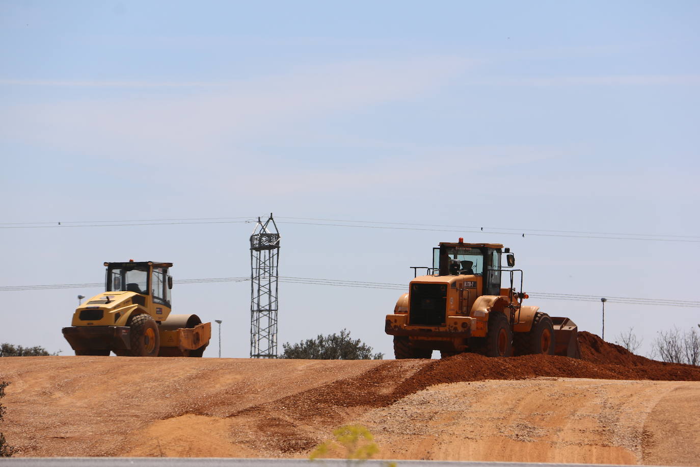 Las obras del ramal llegan a la Nacional