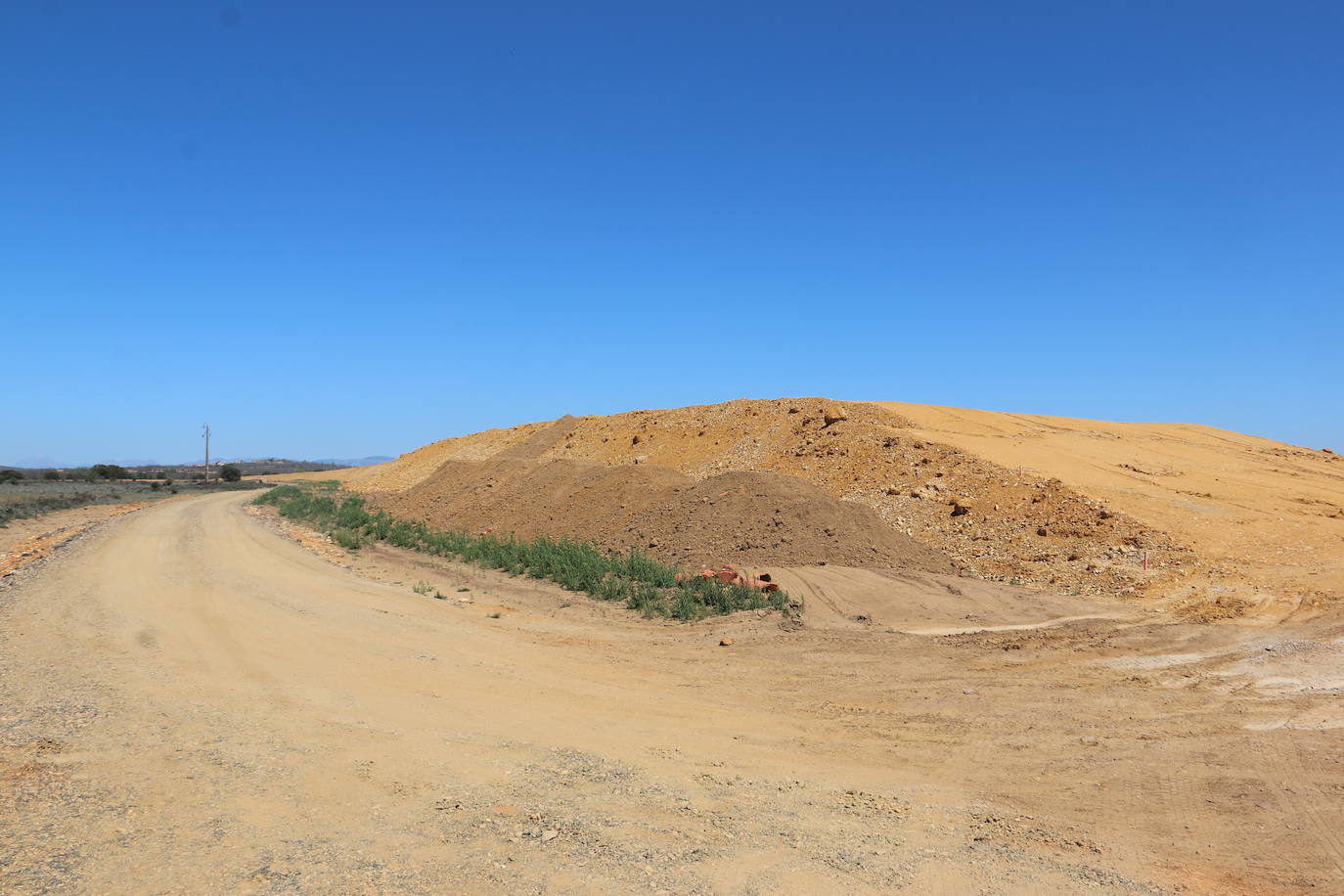 Las obras del ramal llegan a la Nacional