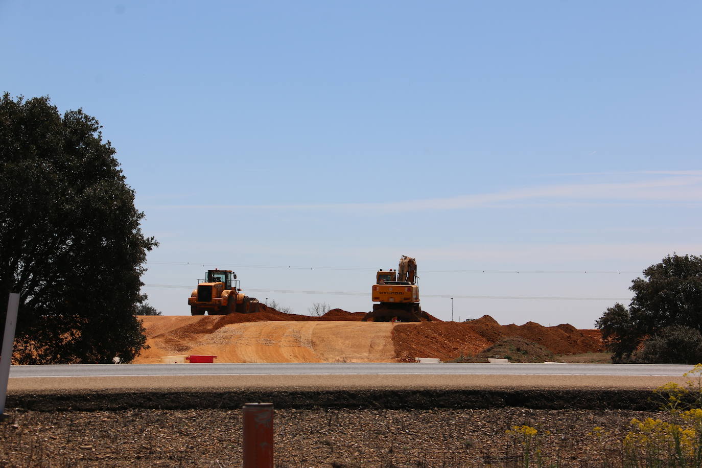 Las obras del ramal llegan a la Nacional