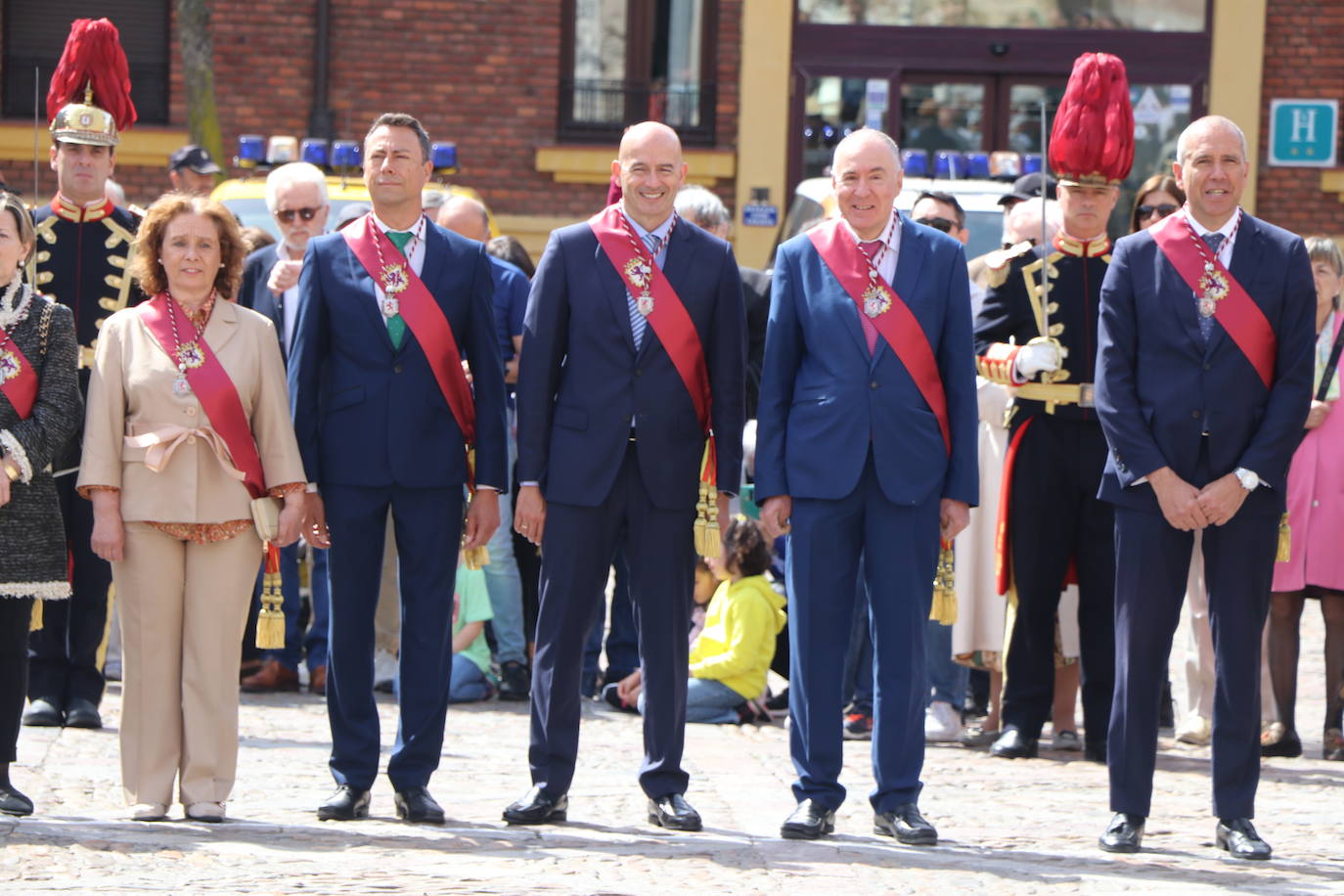 Ceremonia de las Cabezadas en León