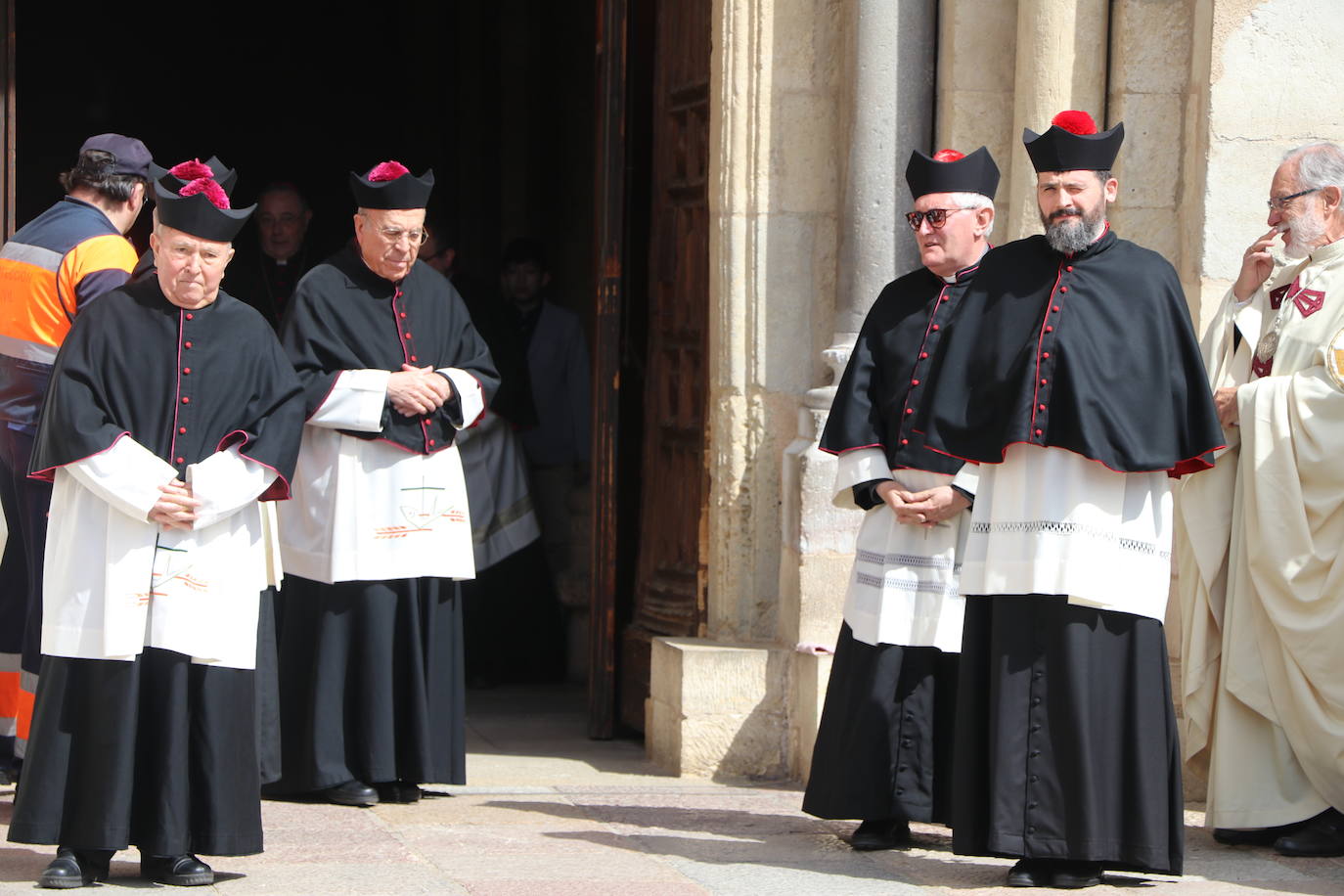 Ceremonia de las Cabezadas en León