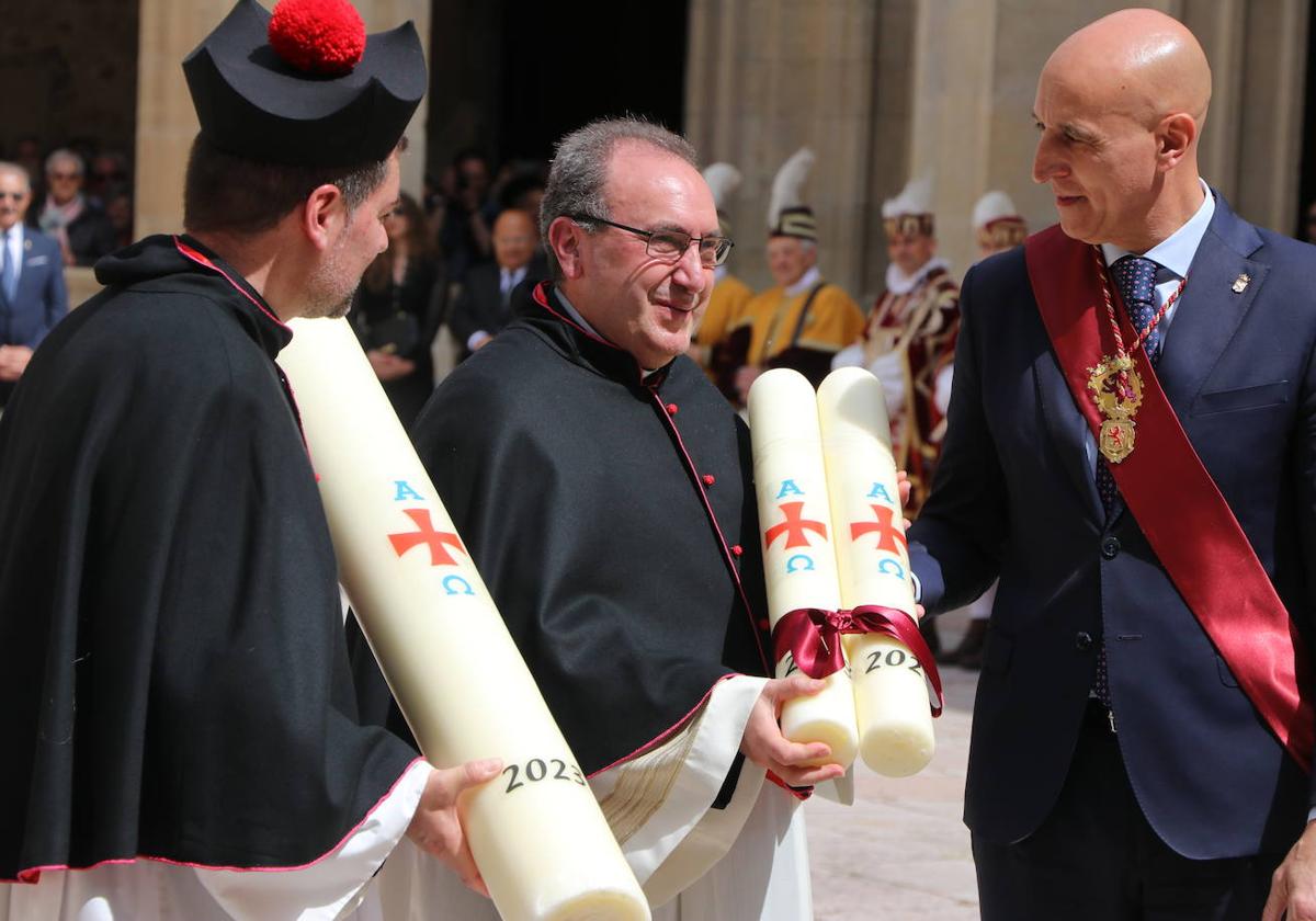 Ceremonia de las Cabezadas en León