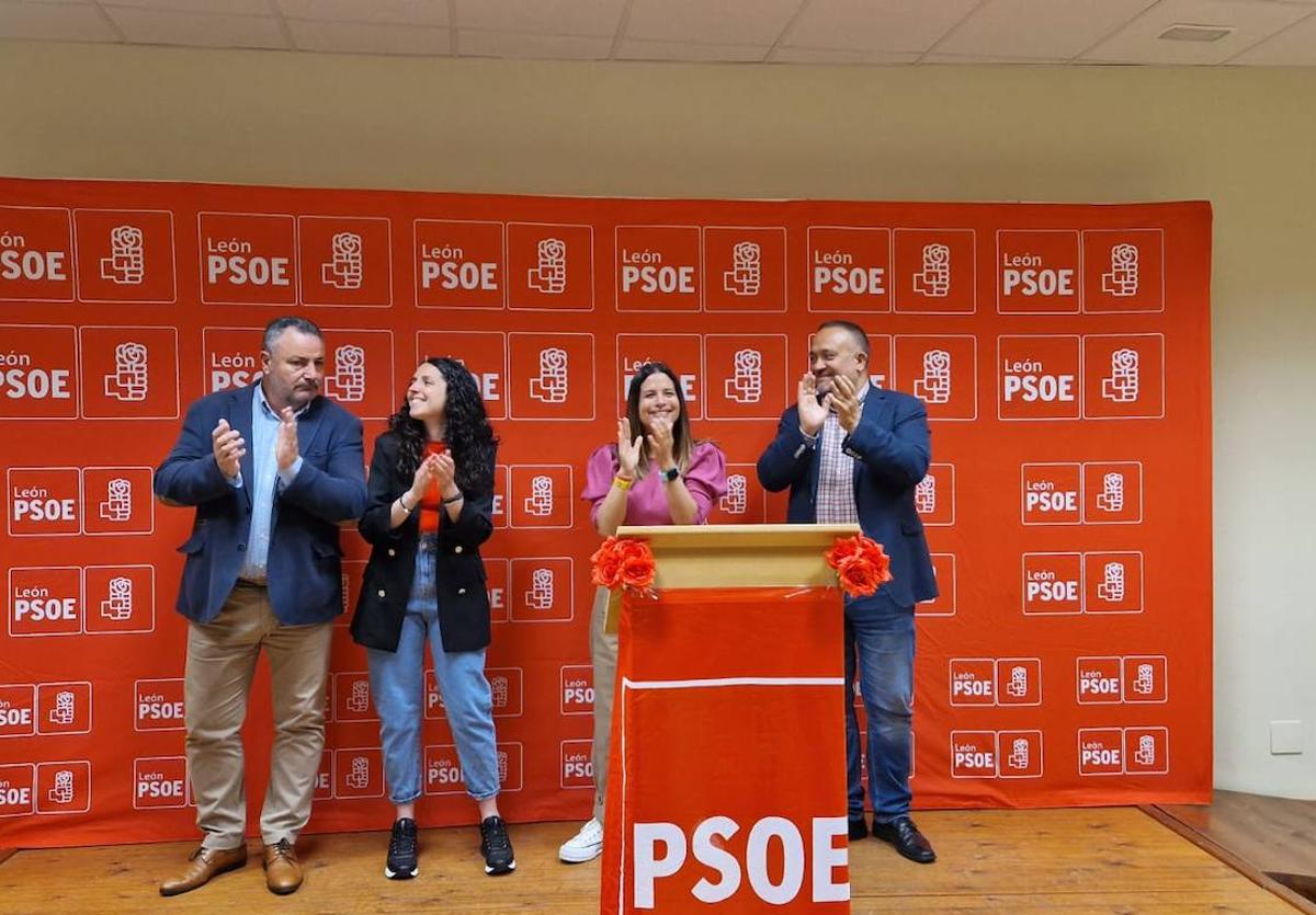 Presentación de la candidatura del PSOE en Toral de los Vados.