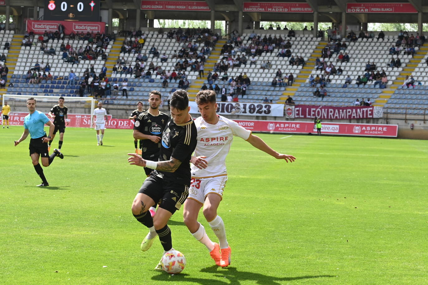 Las mejores imágenes del Cultural - Celta &#039;B&#039;