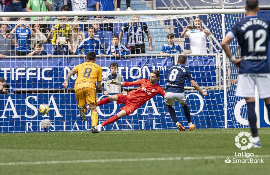 En directo: Real Oviedo - Ponferradina.