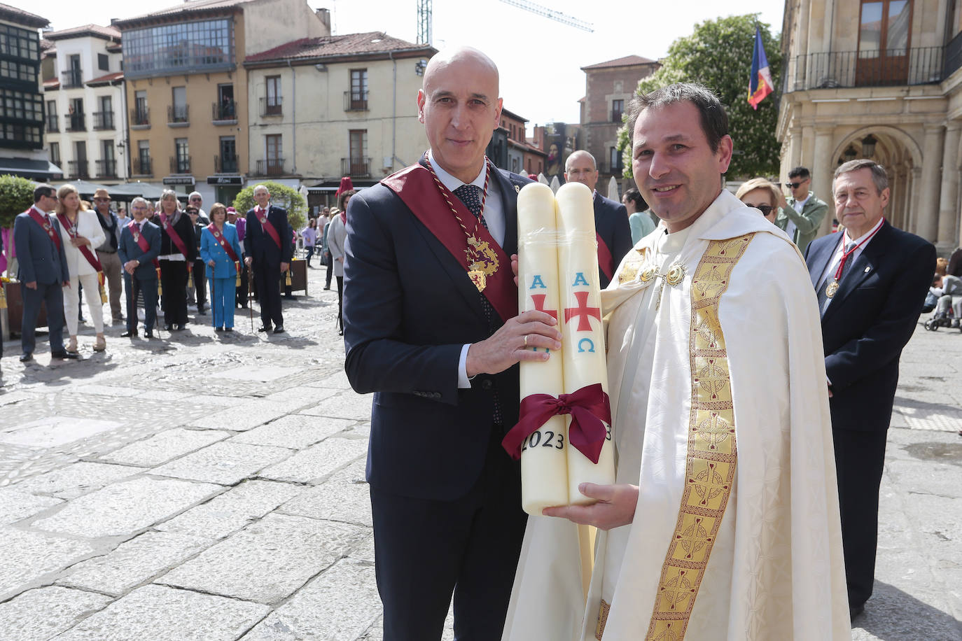 Ceremonia tradicional de Las Cabezadas