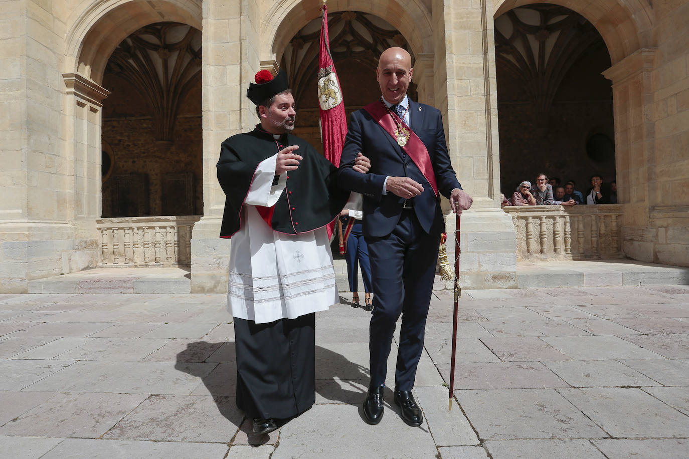 Ceremonia tradicional de Las Cabezadas