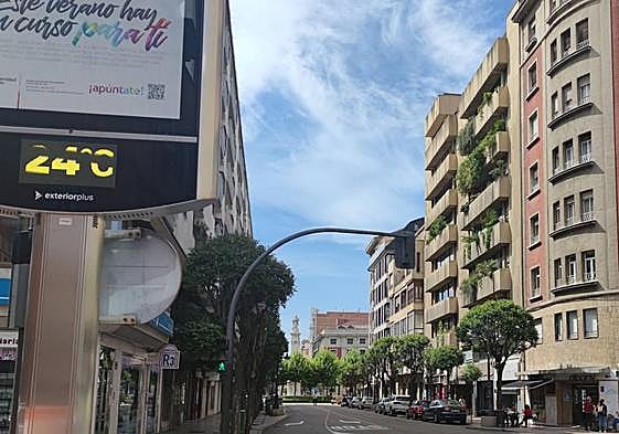 El tiempo en la provincia de León.