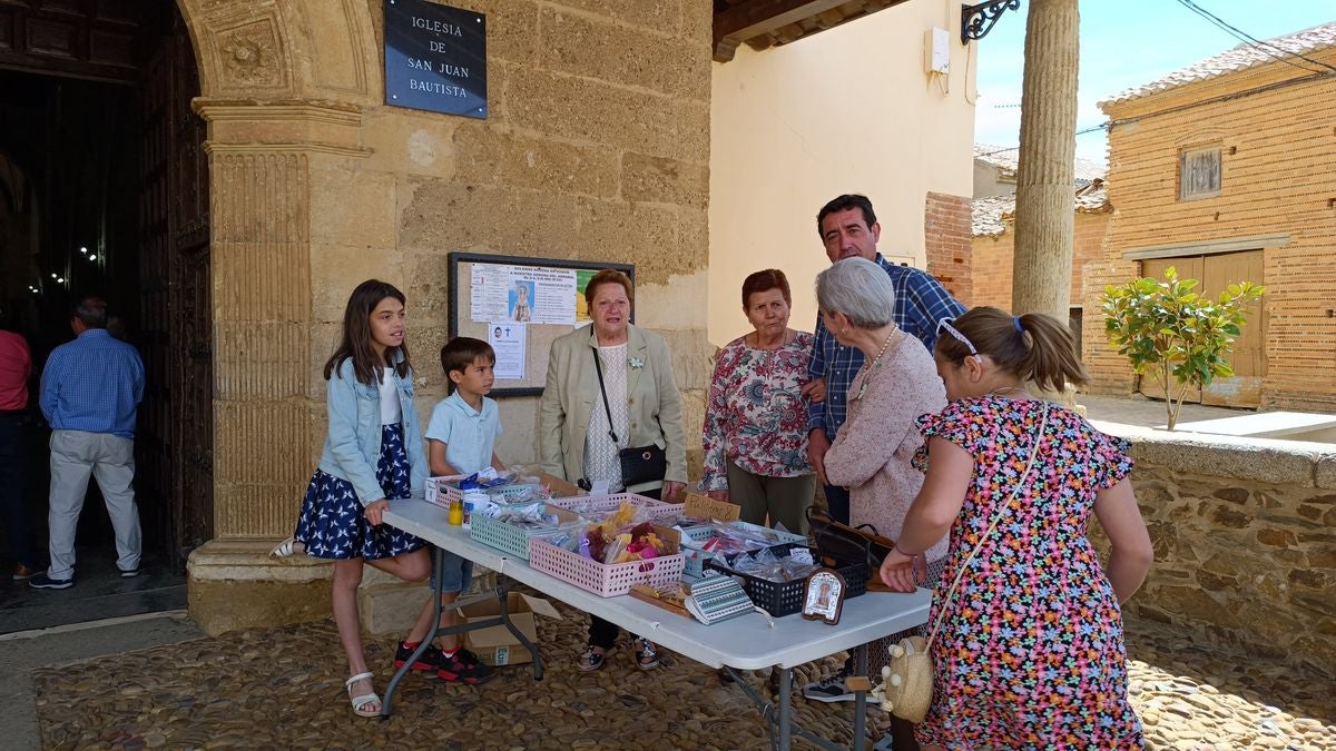 La fiesta del Voto en Laguna de Negrillos