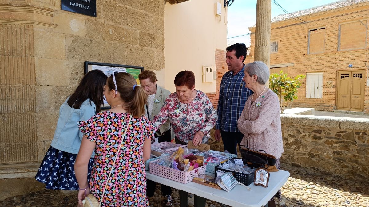 La fiesta del Voto en Laguna de Negrillos