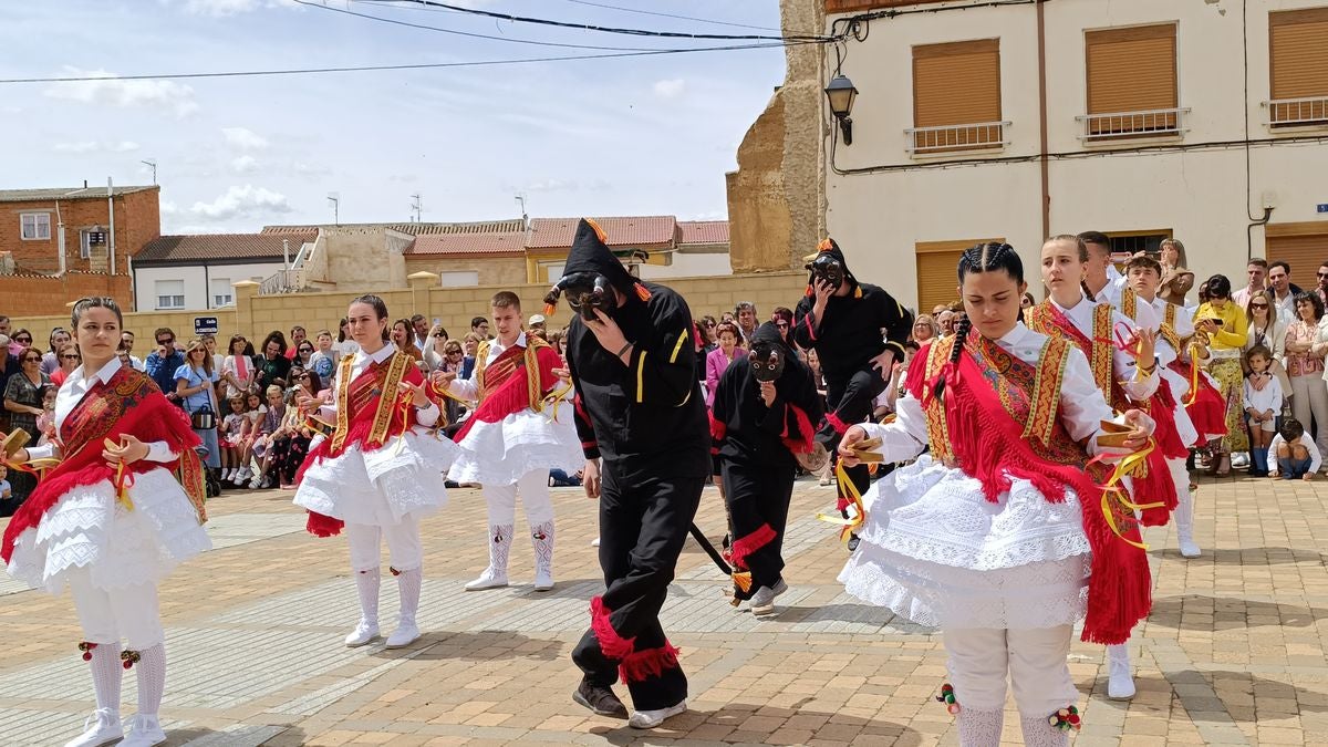 La fiesta del Voto en Laguna de Negrillos