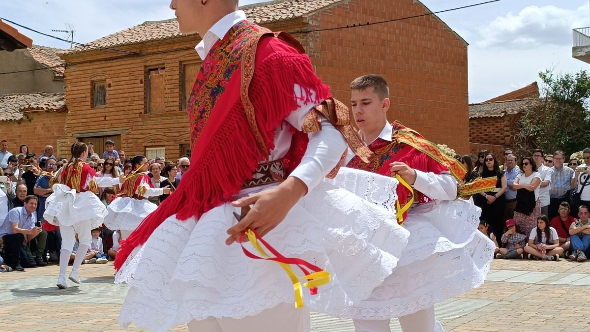 La fiesta del Voto en Laguna de Negrillos