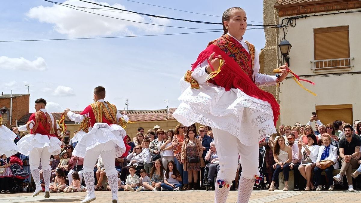 La fiesta del Voto en Laguna de Negrillos
