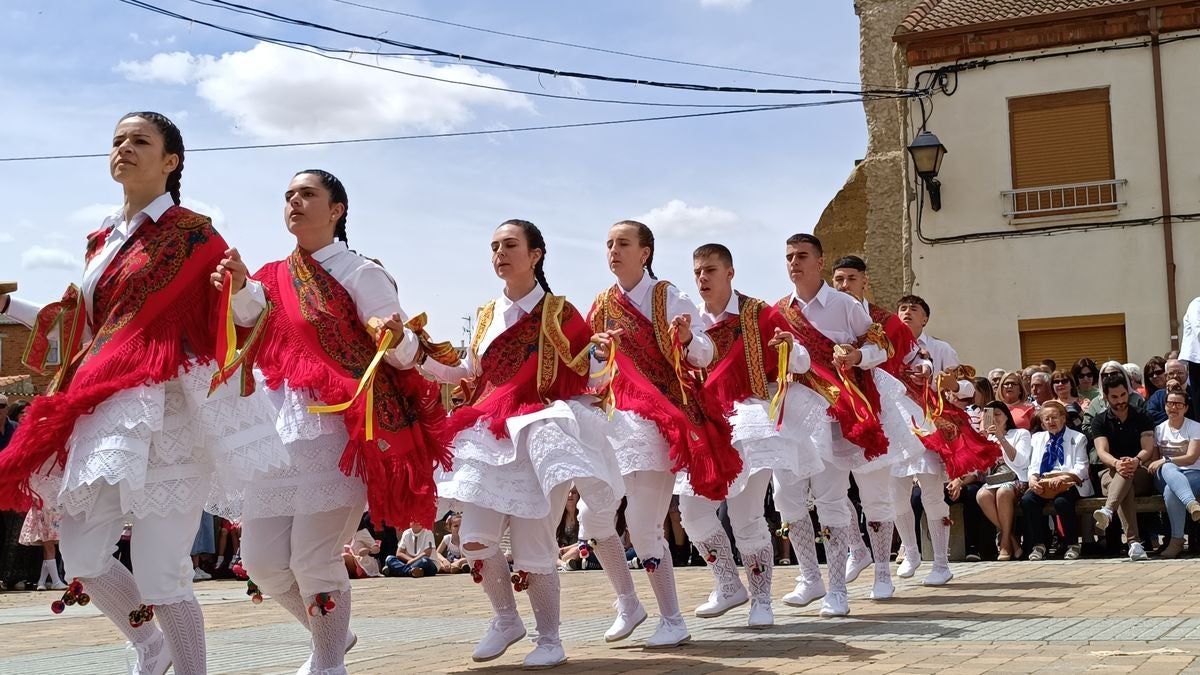 La fiesta del Voto en Laguna de Negrillos