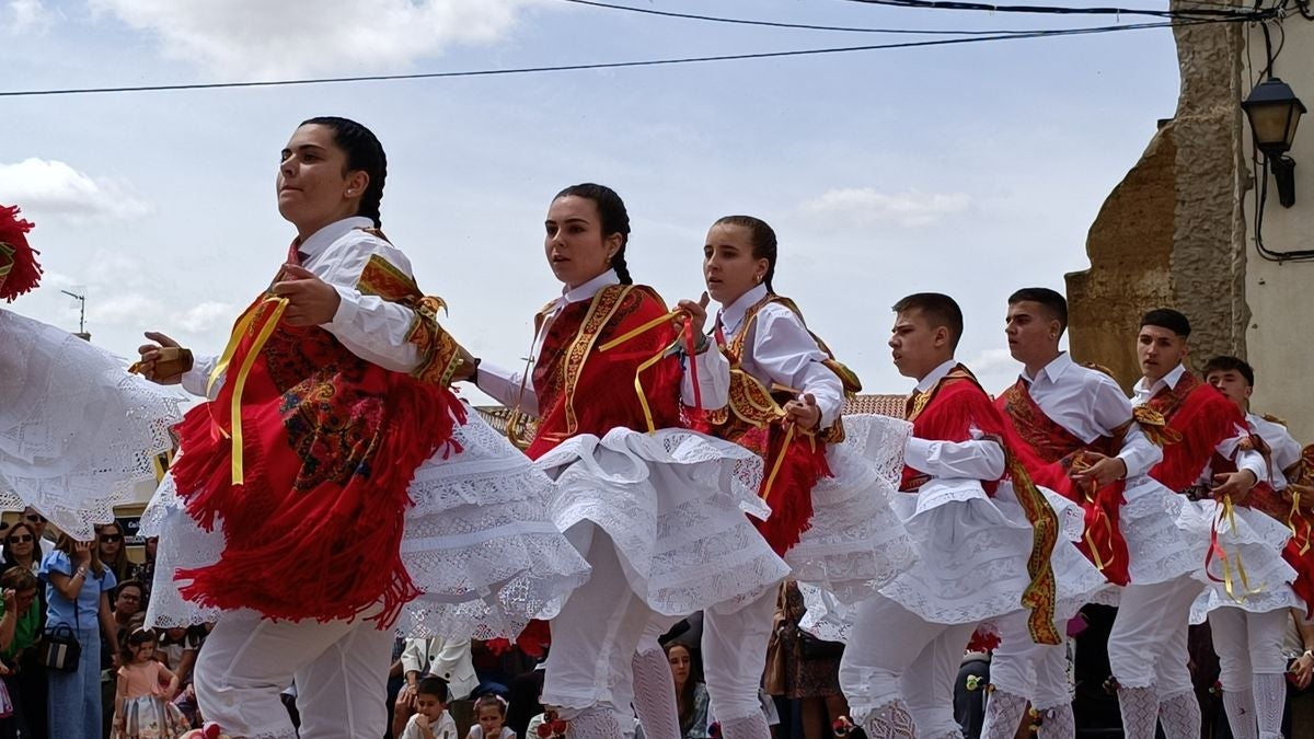 La fiesta del Voto en Laguna de Negrillos