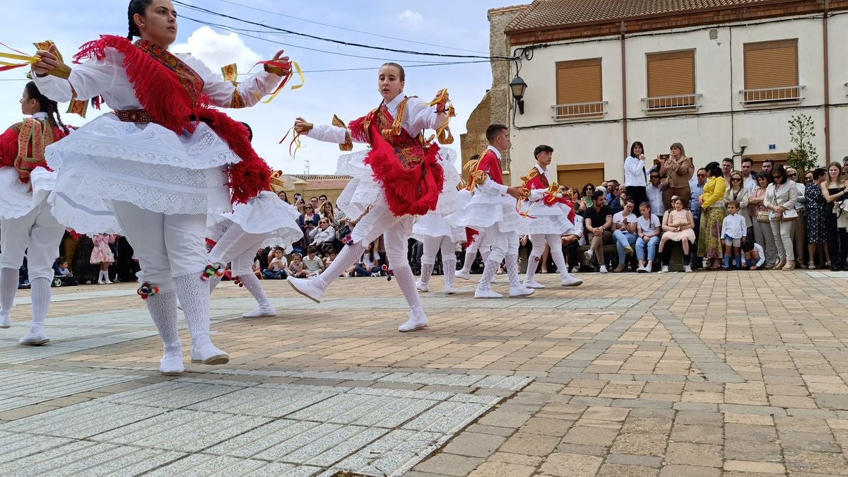 La fiesta del Voto en Laguna de Negrillos