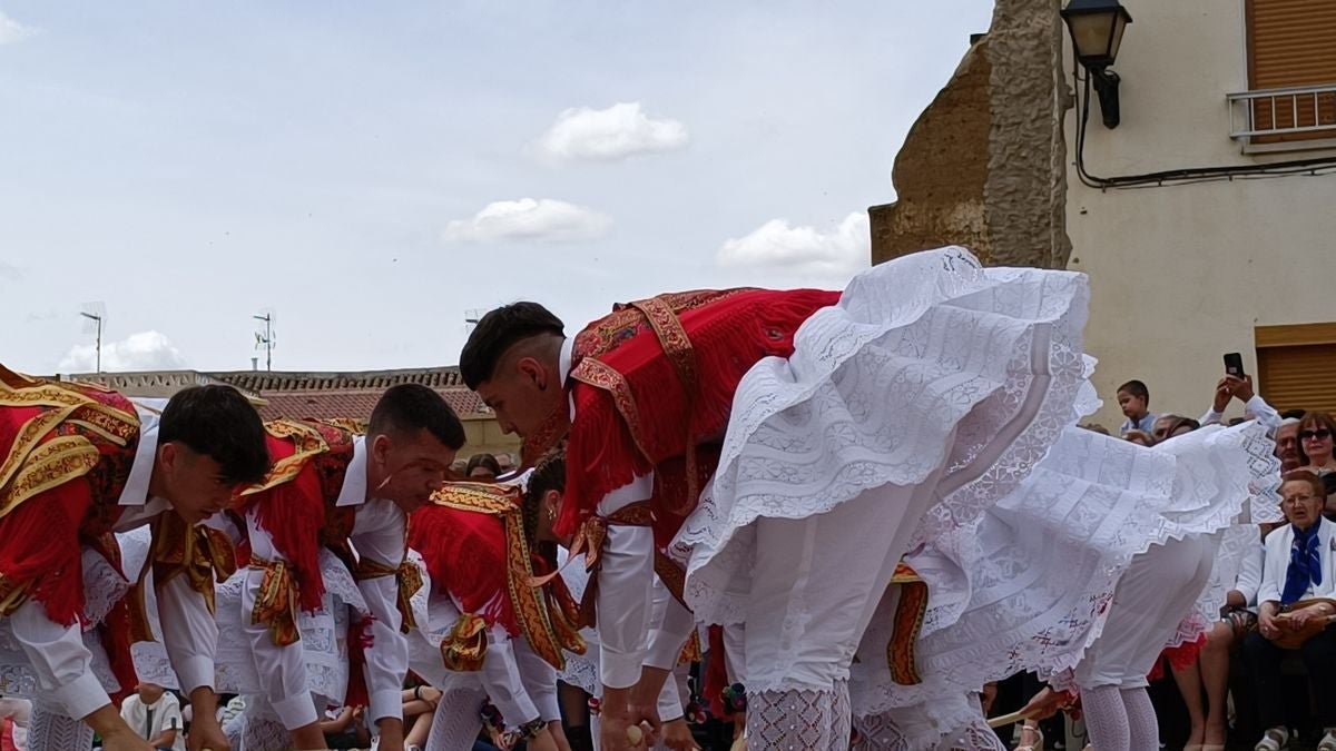 La fiesta del Voto en Laguna de Negrillos