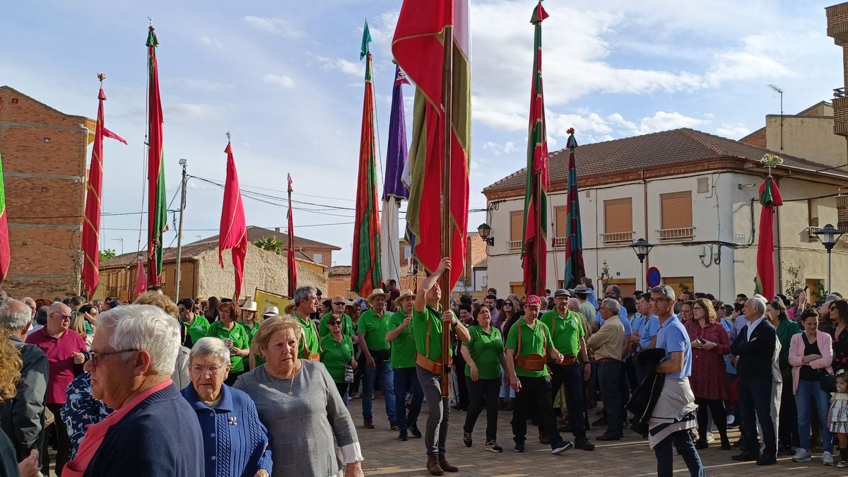 La fiesta del Voto en Laguna de Negrillos