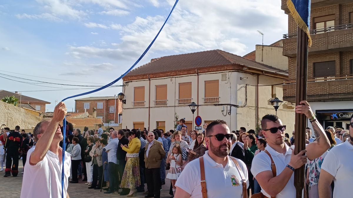 La fiesta del Voto en Laguna de Negrillos