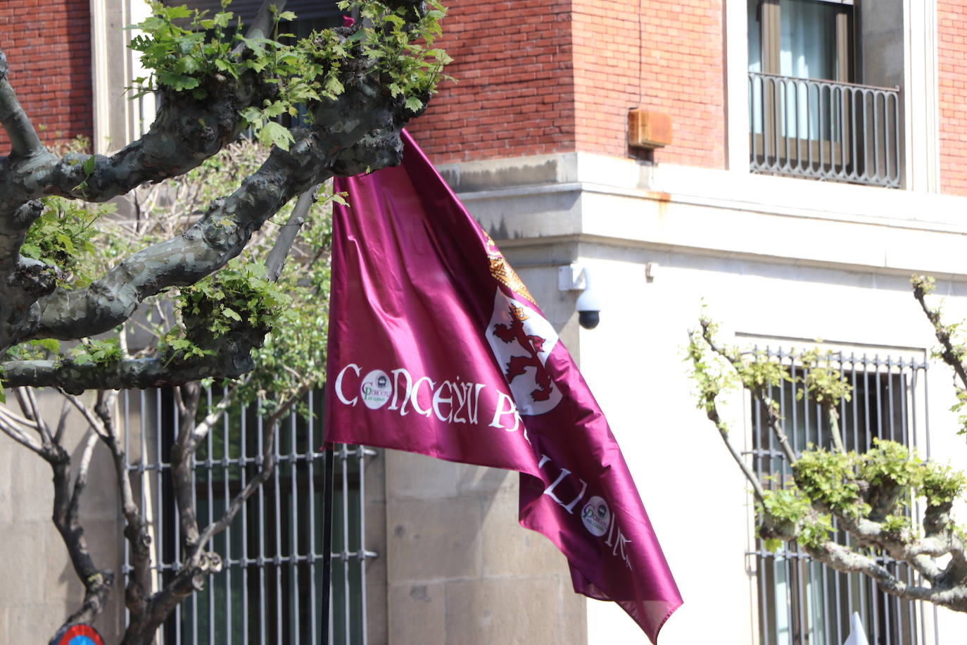 Manifestación del Primero de Mayo en León